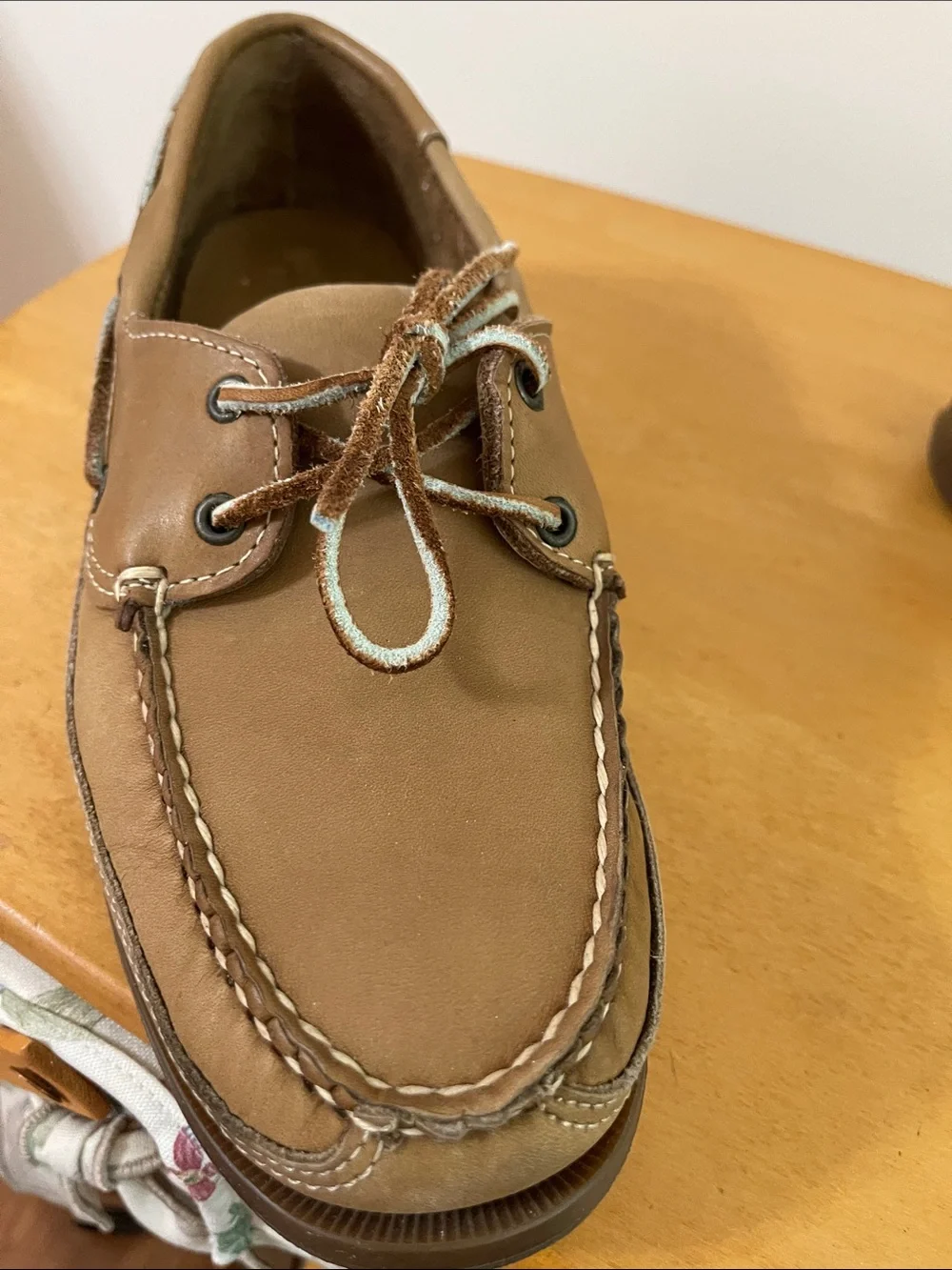 Sebago Leather Boat Shoes - Men